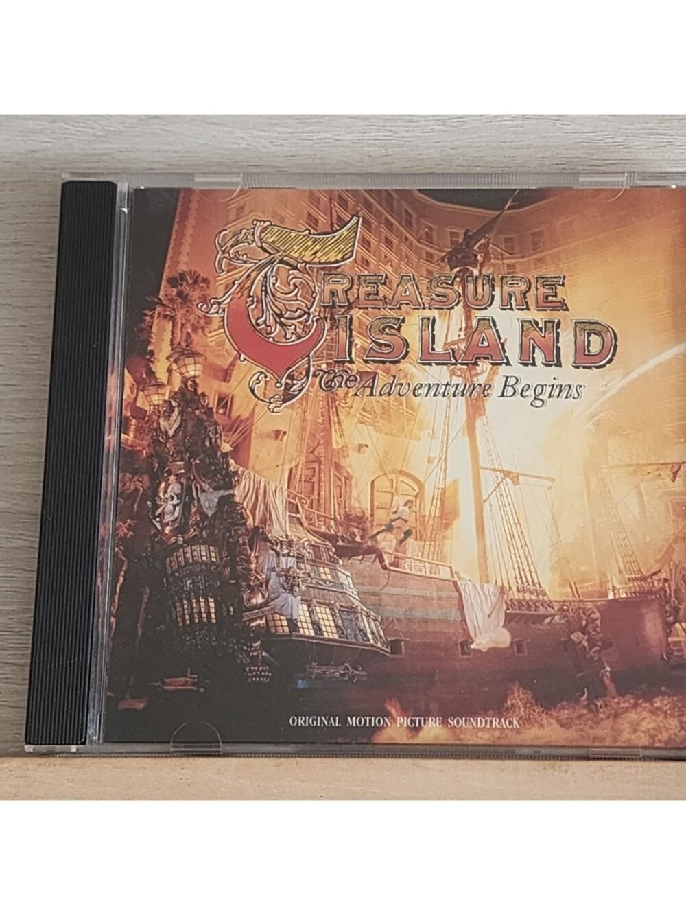Treasure Island The Adventure Begins Original Motion Picture Soundtrack CD 1994